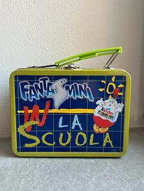 Scatola Latta Kinder Fantasmini W la Scuola