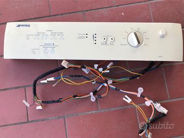 scheda asciugatrice Smeg AS62C