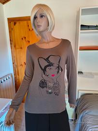 t.shirt marca Carla Ferroni 