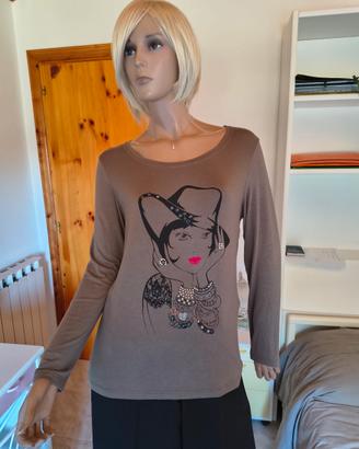 t.shirt marca Carla Ferroni 