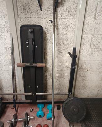 attrezzi palestra 