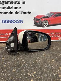 Specchietto retrovisore destro jeep compass 7 pin