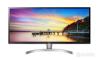 LG Monitor 34" UltraWide