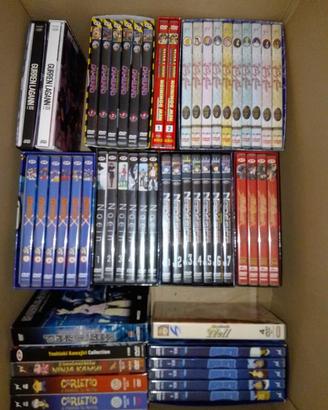 Cartoni animati giapponesi in DVD blocco 2