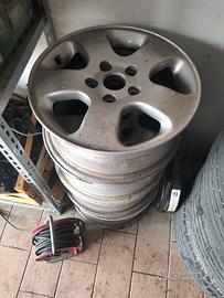 4 Cerchi in Lega R15 Audi A3