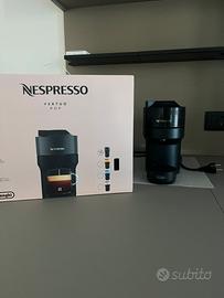 Macchina caffè Nespresso Vertuo POP nera