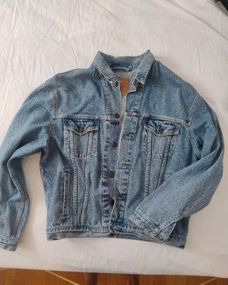 giacchetto jeans levi's vintage