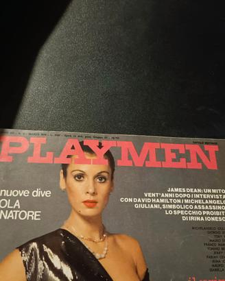 VARI NUMERI RIVISTE PLAYBOY PLAYMEN EXCELSIOR