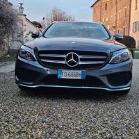 mercedes classe c 220d  AMG
