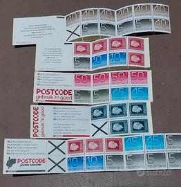 (lib19/20)LIBRETTI OLANDA-SPAGNA-SVEZIA-SVIZZERA