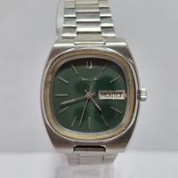 Orologio BULOVA N9 Day-Date Automatic Vintage 1970