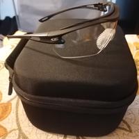 set cuffie e occhiali protezione balistica 