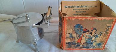 macchina per lavare vintage