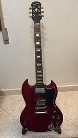 Epiphone SG Cherry Red 2002