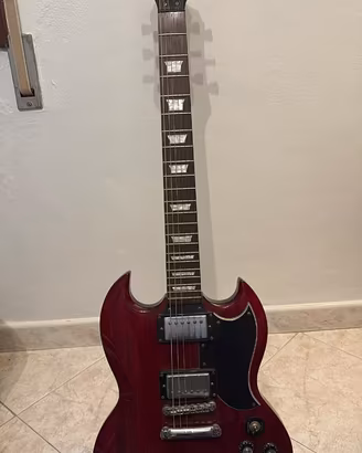 Epiphone SG Cherry Red 2002