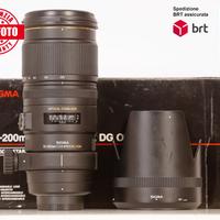 Sigma 70-200 F2.8 APO EX DG OS HSM (Nikon)