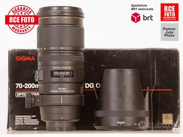 Sigma 70-200 F2.8 APO EX DG OS HSM (Nikon)