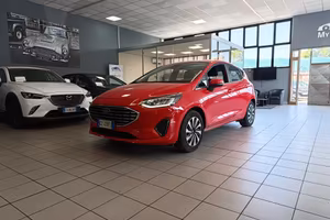 Ford Fiesta Benz/GPL Manuale