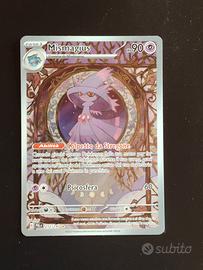 Carta Pokemon Mismagius PAL212