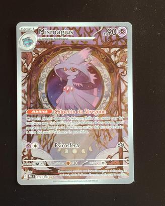 Carta Pokemon Mismagius PAL212