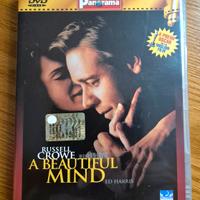 DVD "A Beautiful Mind."