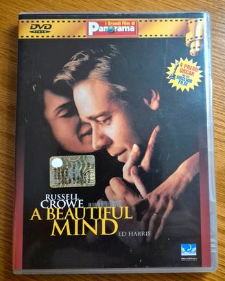 DVD "A Beautiful Mind."