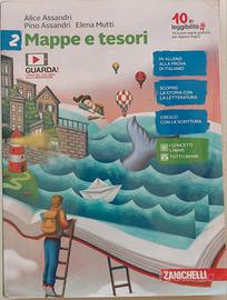 Mappe e tesori 2  ISBN 9788808212504