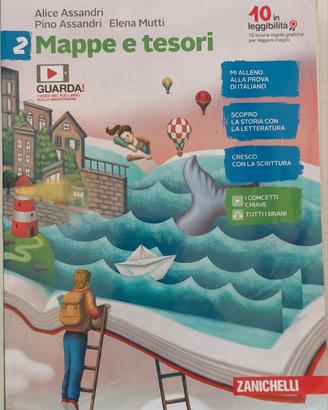 Mappe e tesori 2  ISBN 9788808212504