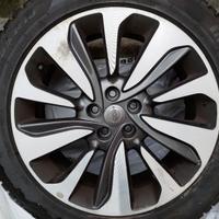 cerchi lega 18 Opel Mokka X ediz. 2016