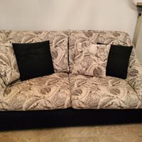 Divano due posti sfoderabile