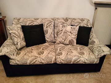 Divano due posti sfoderabile