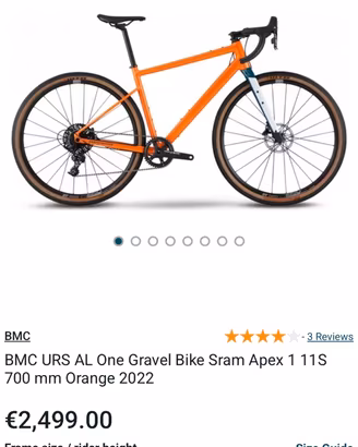 Bici gravel bmc