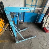 Gru idraulica OMCN a carrello 500kg