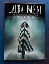 Laura Pausini 30 worldtour Docu-concerto dvd