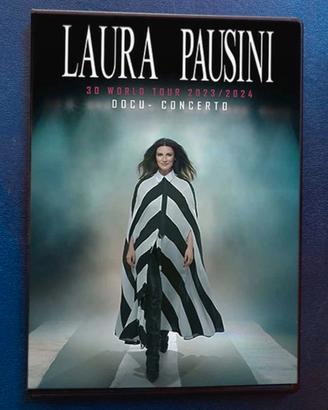 Laura Pausini 30 worldtour Docu-concerto dvd