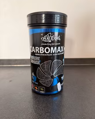 Carbone Attivo Acquario Haquoss Carbomax