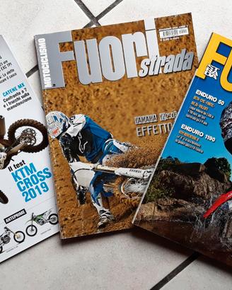 RIVISTA MOTOCICLISMO FUORISTRADA