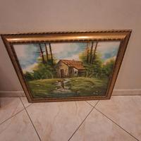 Quadro paesaggio