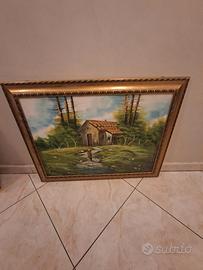 Quadro paesaggio
