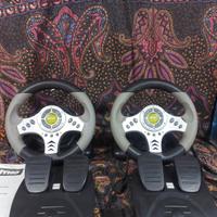 volante e pedali per pc, ps2, ps3