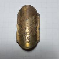 emblema / stemma Fassi Cicli in ottone