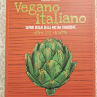 "Vegano italiano" di Rosalba Gioffrè COME NUOVO