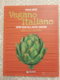 "Vegano italiano" di Rosalba Gioffrè COME NUOVO
