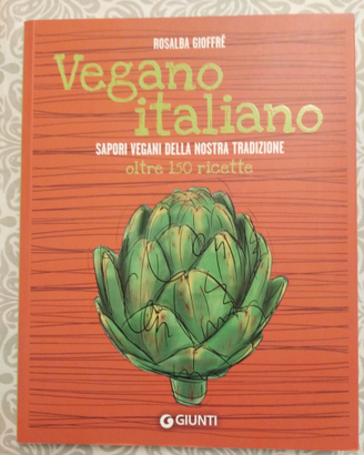 "Vegano italiano" di Rosalba Gioffrè COME NUOVO