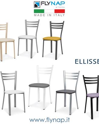 Sedia Casa Bar Pizzeria Bistrò ELLISSE colori vari