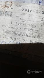 bloccasterzo mercedes S 350 W 140