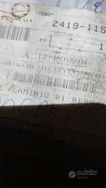 bloccasterzo mercedes S 350 W 140