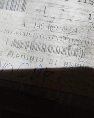 bloccasterzo mercedes S 350 W 140