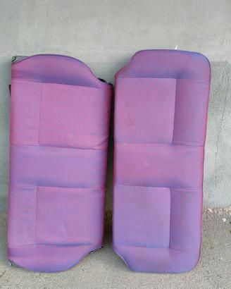Fiat 600 seicento sedili posteriori 