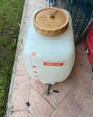 Tanica per liquidi vino acqua